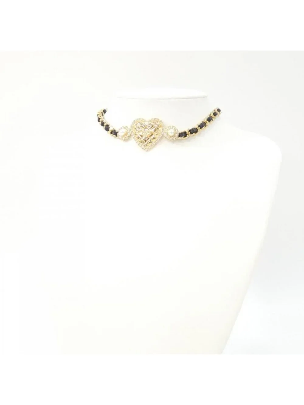 Chanel Choker Necklace Gold